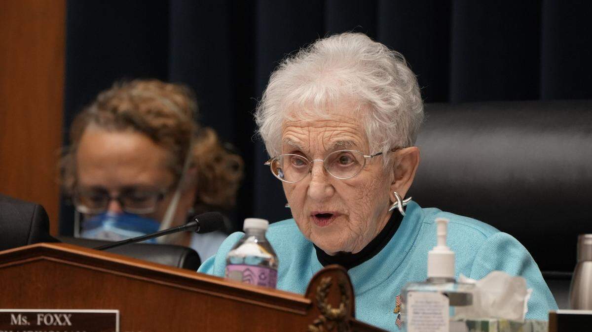 Did Rep. Virginia Foxx really punch down on a 10-year-old? Oh yes, she did. | Opinion
