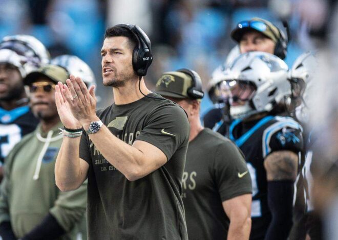 Carolina Panthers add Canales’ coaching mentor to replace longtime senior advisor