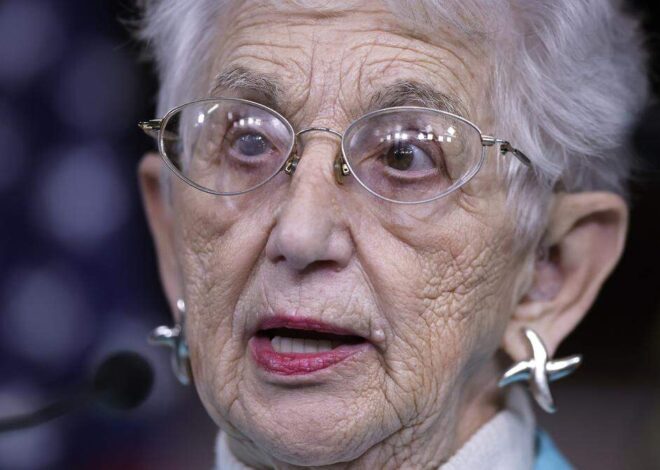 Virginia Foxx says she’s immune from student’s lawsuit over antisemitism probe