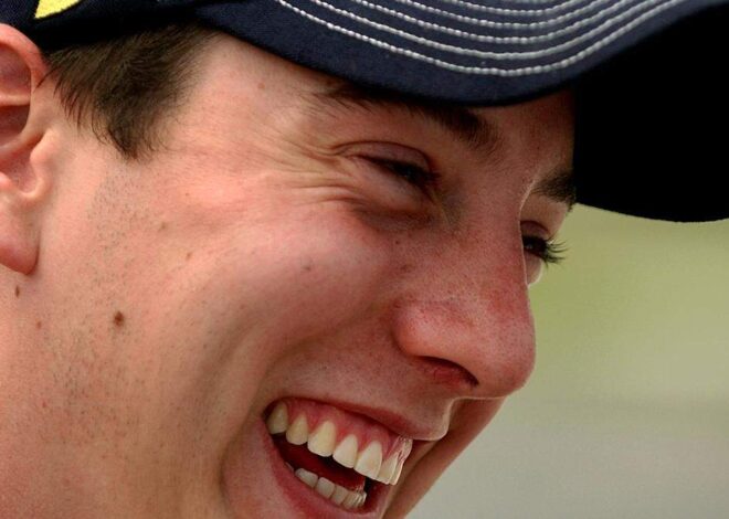 Kyle Busch through the years in photos