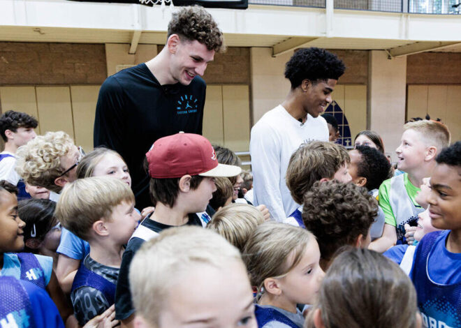How Hannes Steinbach, Christian Anderson hit the ground running for Hornets