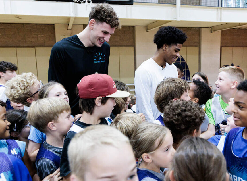 How Hannes Steinbach, Christian Anderson hit the ground running for Hornets