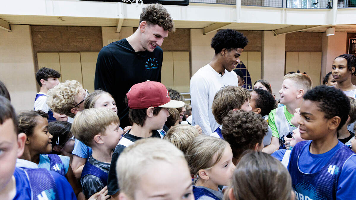 How Hannes Steinbach, Christian Anderson hit the ground running for Hornets