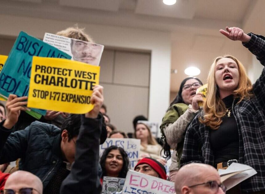 NC senator ‘being kind’ with proposal forcing Charlotte to repay I-77 toll costs