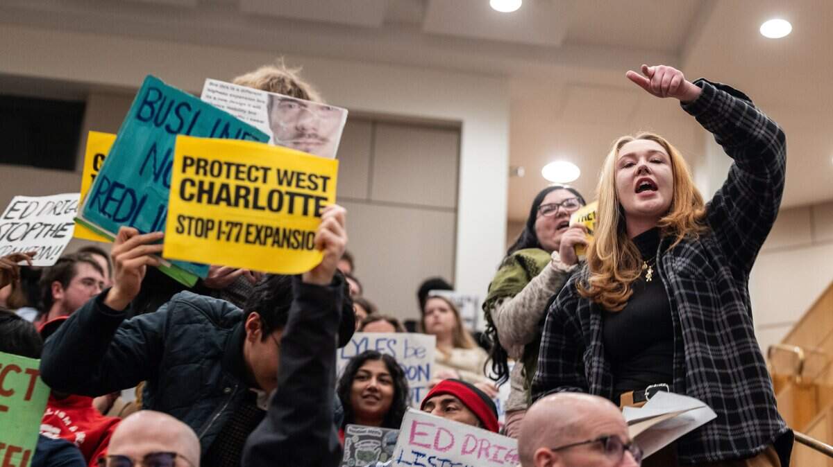NC senator ‘being kind’ with proposal forcing Charlotte to repay I-77 toll costs