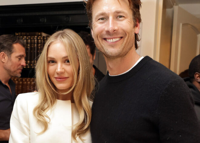 Glen Powell and Landman’s Michelle Randolph Seen Packing on the PDA in NYC