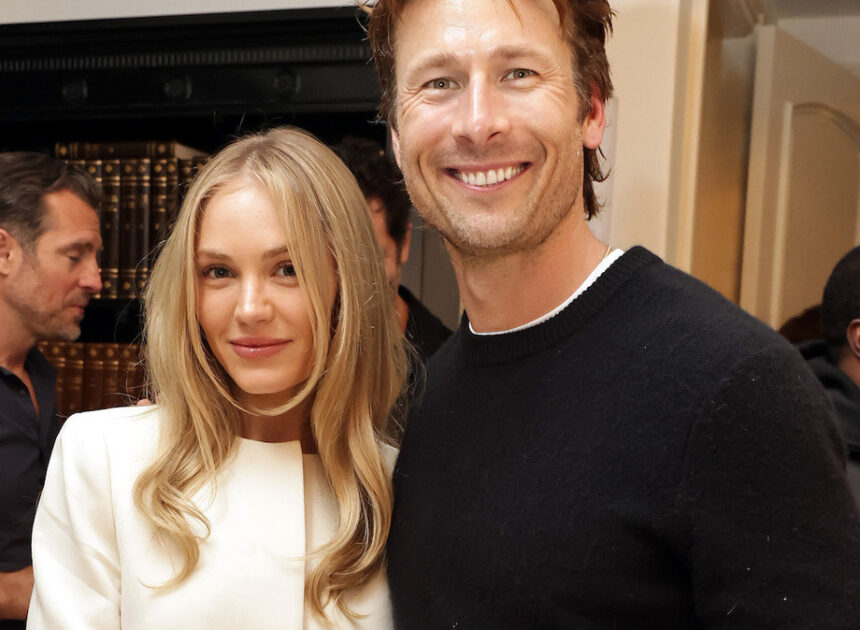 Glen Powell and Landman’s Michelle Randolph Seen Packing on the PDA in NYC