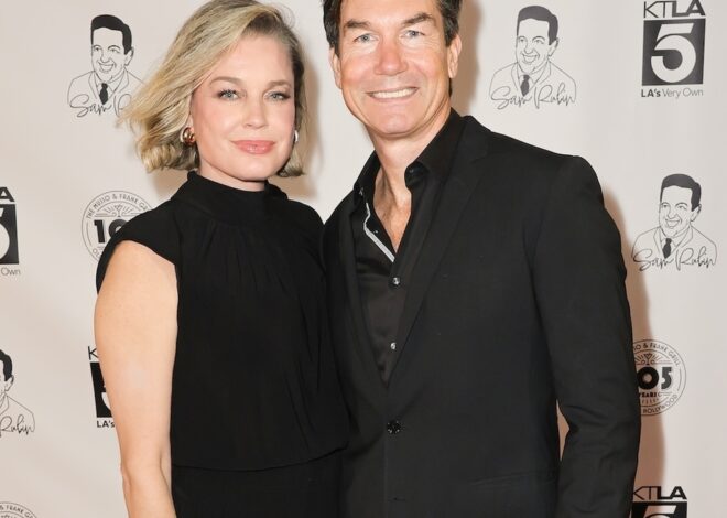 Jerry O’Connell Says He Likes Smell of Wife Rebecca Romijn’s ‘Body Odor’