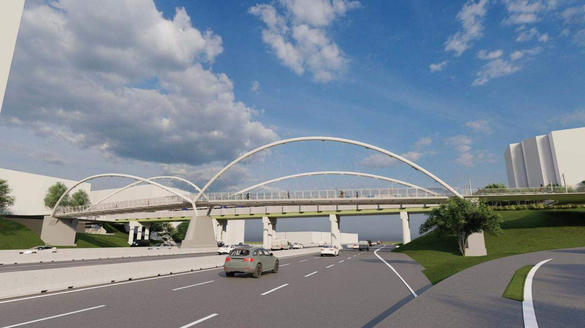 I-277 inner lanes near South Boulevard to be closed for four months