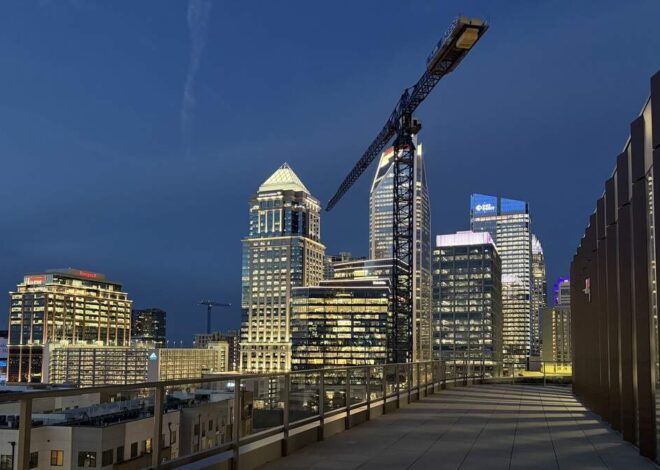 Why is downtown Charlotte called ‘uptown’? Learn the city’s history