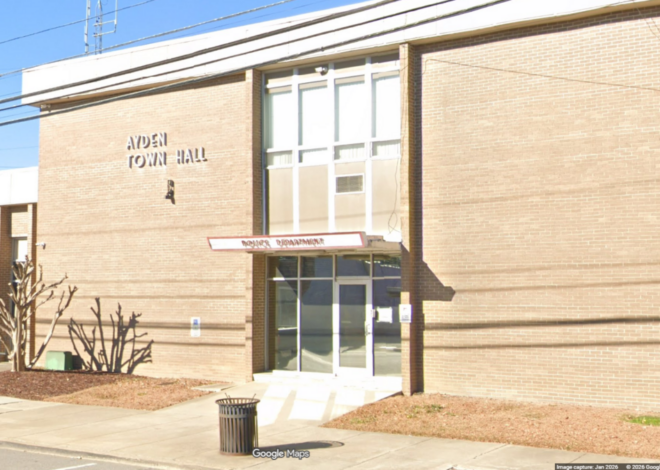 Man broke into police headquarters at 1 am, NC chief says. It didn’t end well