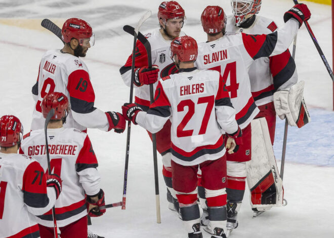 The Carolina Hurricanes are showing Charlotte’s pro sports teams how it’s done