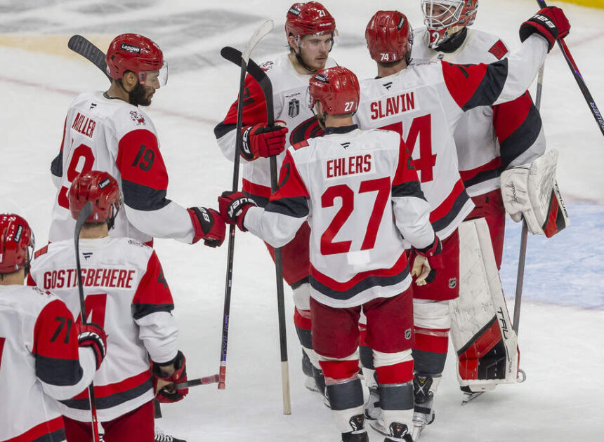 The Carolina Hurricanes are showing Charlotte’s pro sports teams how it’s done