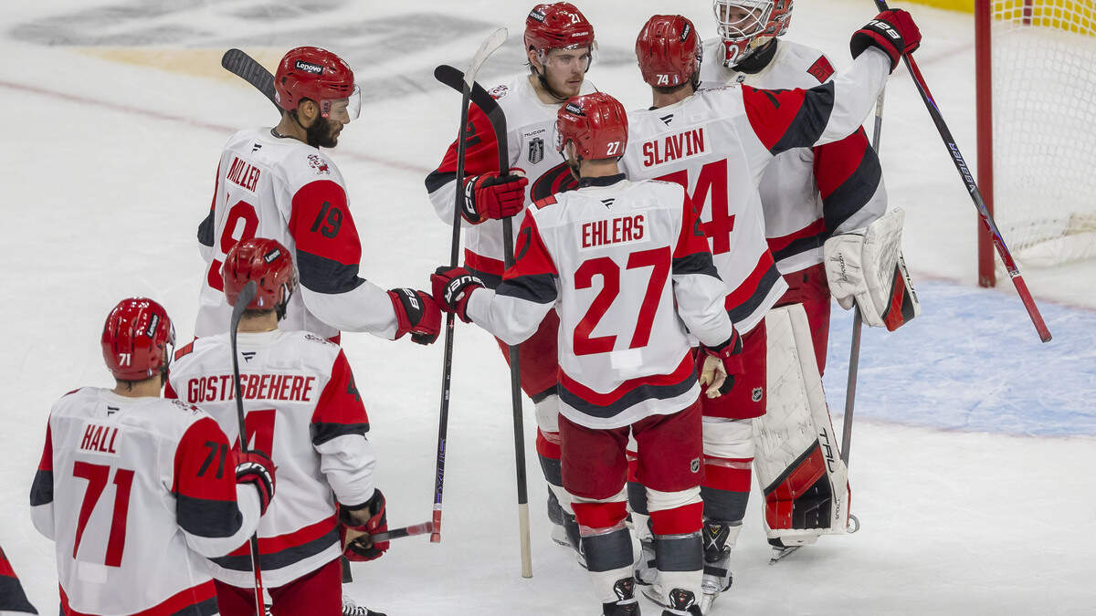 The Carolina Hurricanes are showing Charlotte’s pro sports teams how it’s done