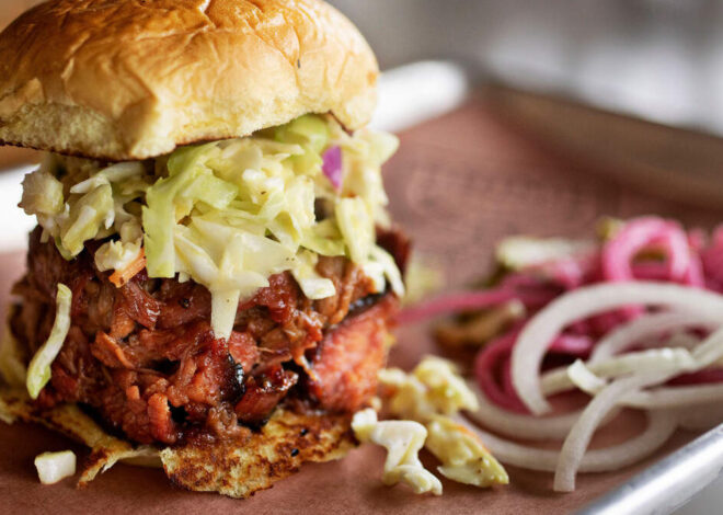 These 4 barbecue joints across NC rank among the nation’s best