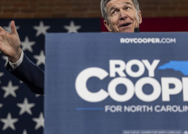 New NC poll shows Roy Cooper and other Democrats gaining big ground in midterms | Opinion