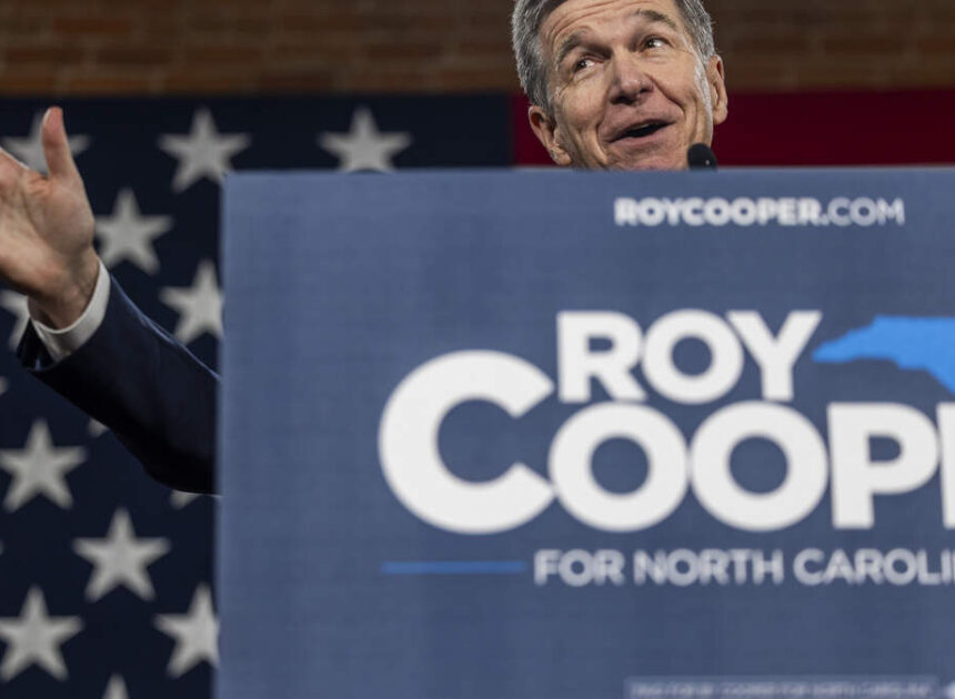 New NC poll shows Roy Cooper and other Democrats gaining big ground in midterms | Opinion
