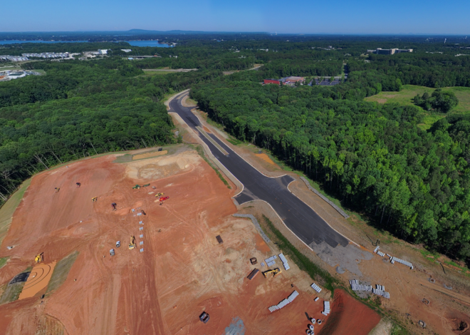 Work on Lowes Foods grocery begins at major Lake Norman highway under construction