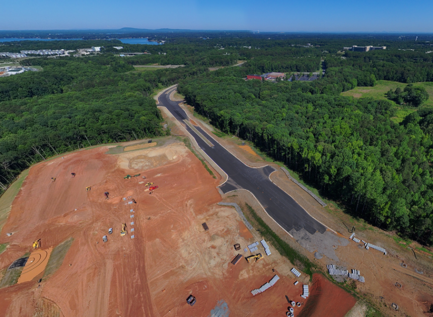 Work on Lowes Foods grocery begins at major Lake Norman highway under construction