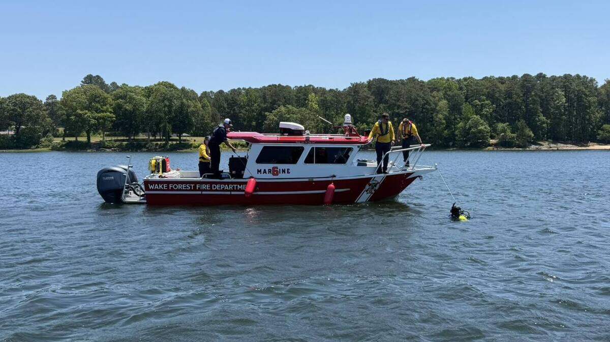 Kayaker’s body found near where he vanished 3 weeks ago, NC sheriff says