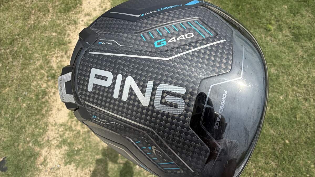 PING’s new TEC Putter shines on feel, alignment; its G440K driver is a rocket