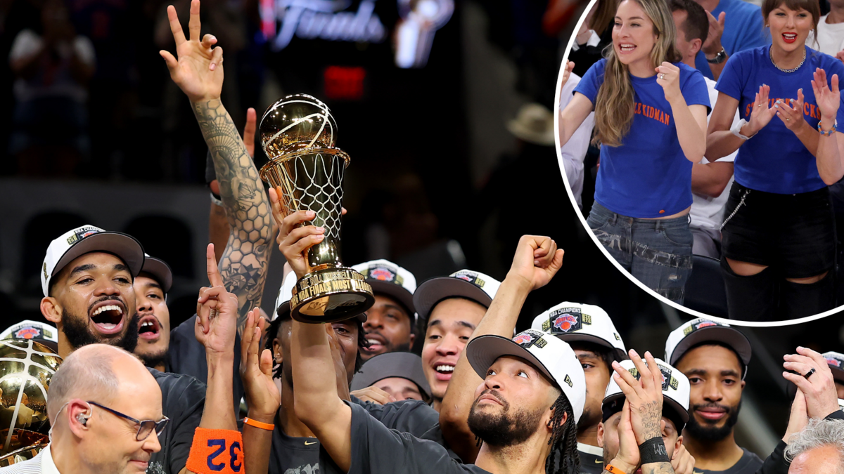 Knicks’ Jalen Brunson asks fans to cut Taylor Swift ‘slack’ after backlash