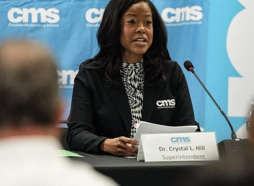Balknight steps up with Hill on leave. Take a look at recent CMS superintendents