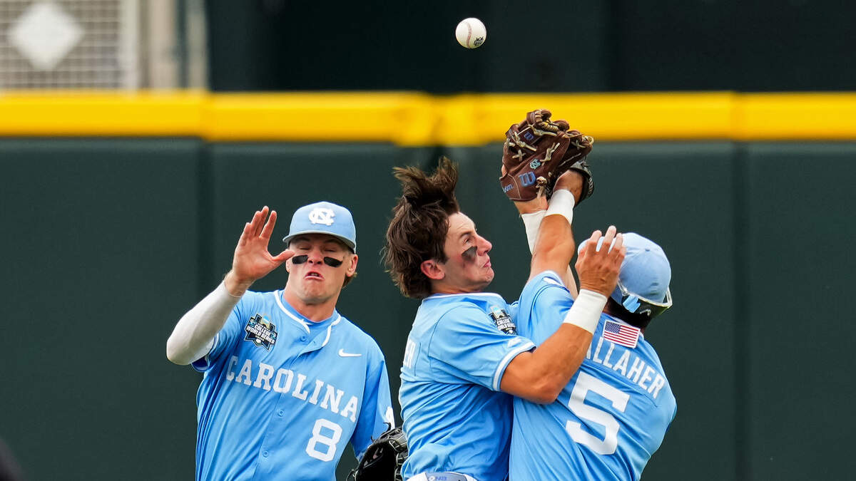 UNC baseball on edge after loss in first game of College World Series finals