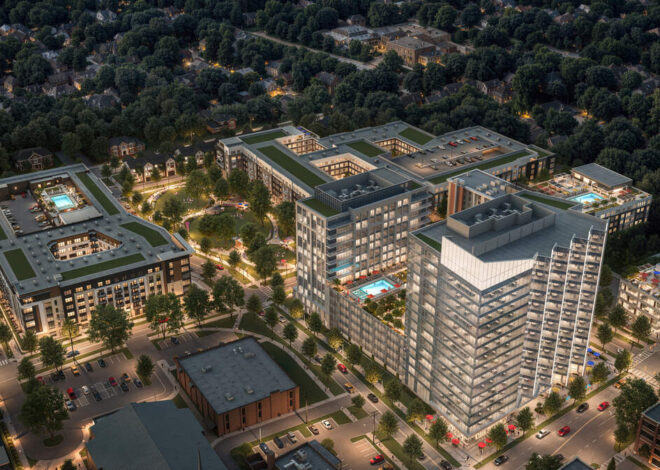 $500M Dilworth and South End mixed-income housing starts going up near the Pearl