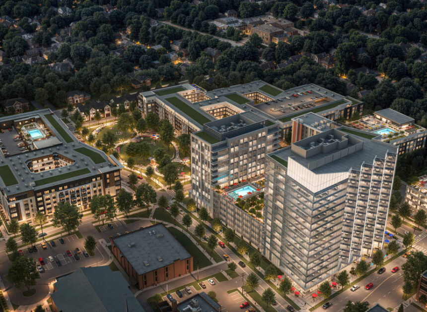 $500M Dilworth and South End mixed-income housing starts going up near the Pearl