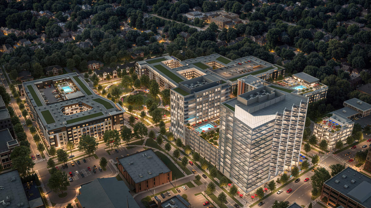 $500M Dilworth and South End mixed-income housing starts going up near the Pearl
