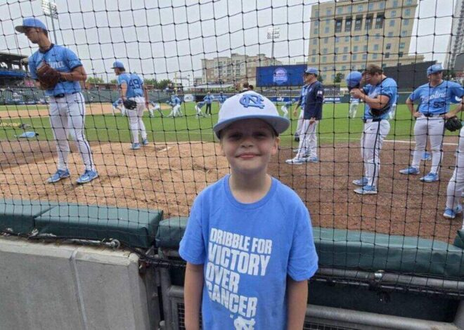 Burlington boy, leukemia survivor will cheer on UNC baseball in CWS title series