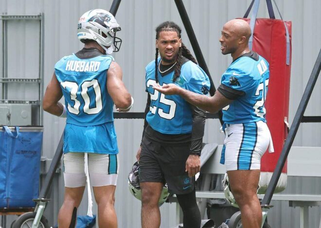 Mailbag: How will Carolina Panthers use Jonathon Brooks to start 2026 season?