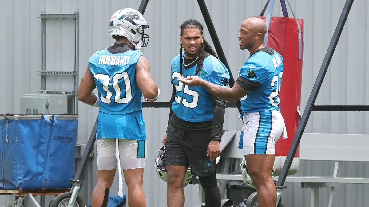 Mailbag: How will Carolina Panthers use Jonathon Brooks to start 2026 season?