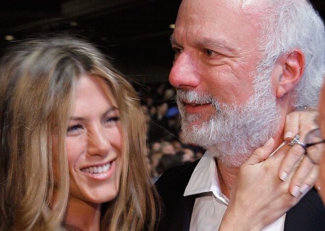 Jennifer Aniston Mourns ‘Father Figure’ James Burrows After His Death