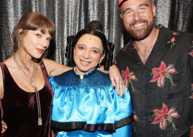 Taylor Swift and Travis Kelce Enjoy Broadway Date Night in NYC