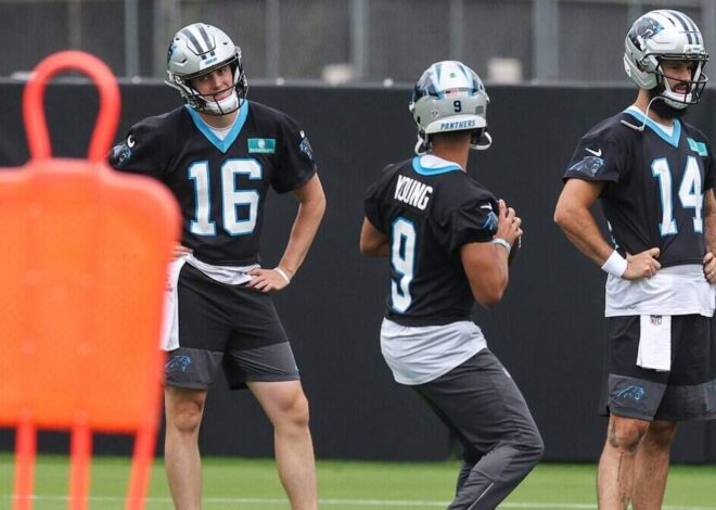 Panthers mailbag: Bryce Young’s potential payday, Jaelan Phillips’ sack number