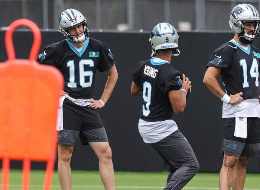 Panthers mailbag: Bryce Young’s potential payday, Jaelan Phillips’ sack number