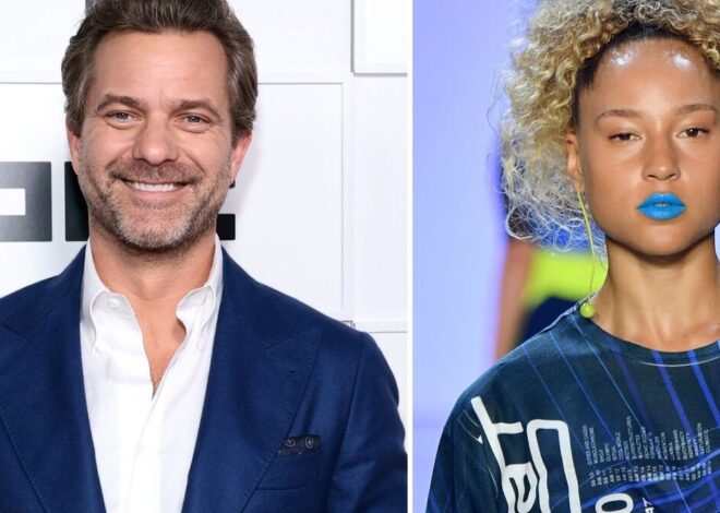 Joshua Jackson Spotted Hanging Out With Model Olivia Burgess in NYC