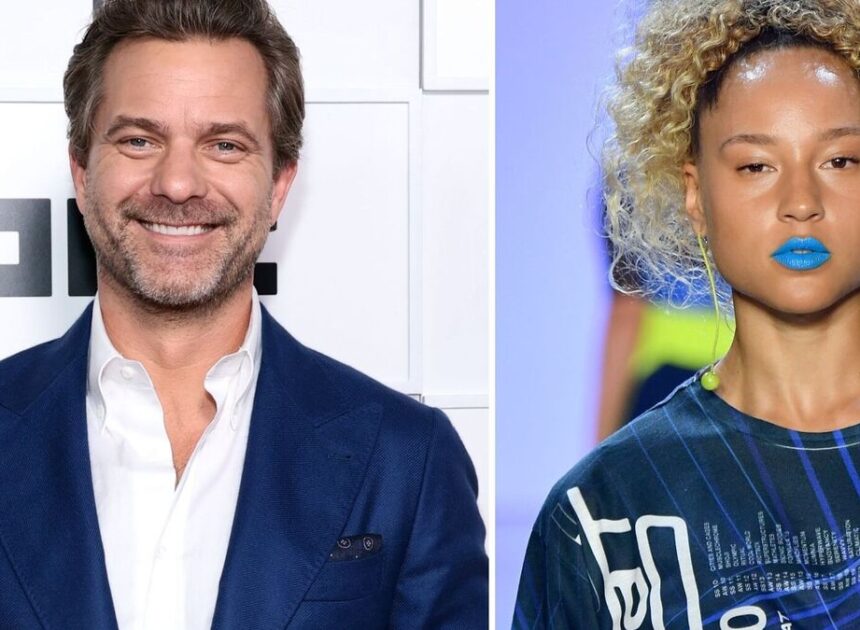 Joshua Jackson Spotted Hanging Out With Model Olivia Burgess in NYC