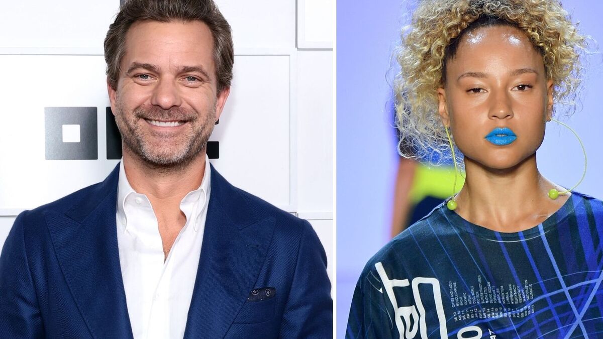 Joshua Jackson Spotted Hanging Out With Model Olivia Burgess in NYC