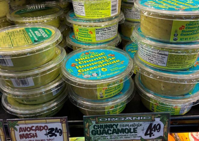 Which Charlotte grocer has the cheapest store-brand guac? We checked (+ tasted)