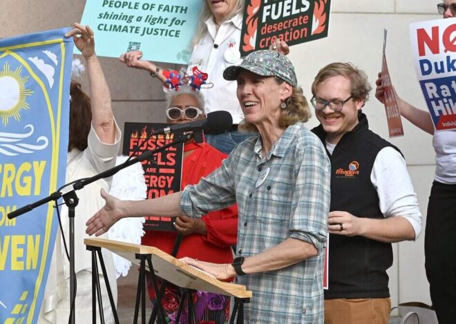 As Duke seeks higher rates, will gas plant plans collide with clean energy goals?