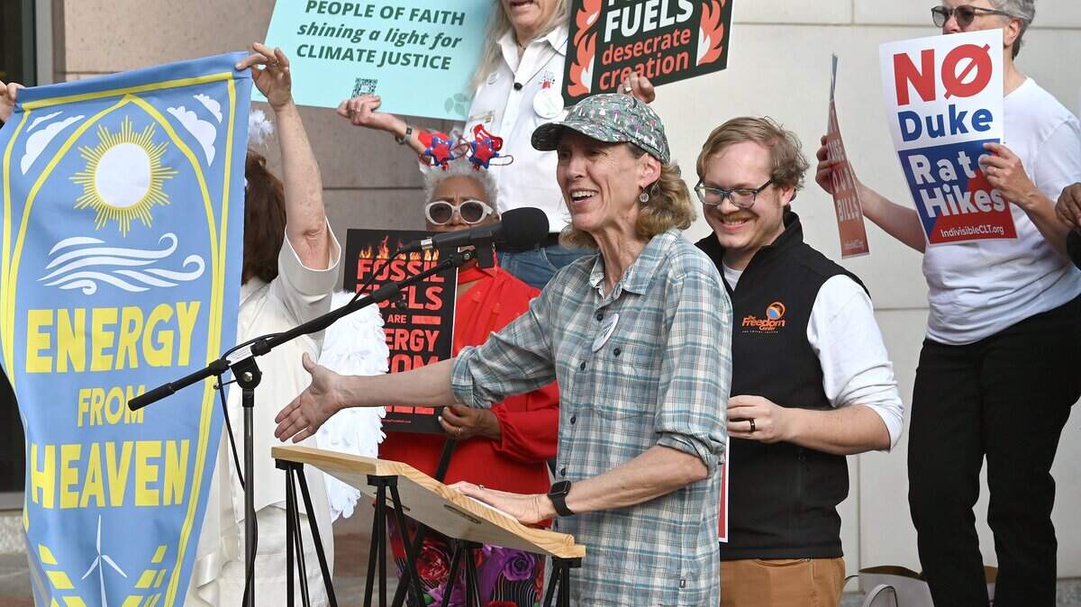 As Duke seeks higher rates, will gas plant plans collide with clean energy goals?