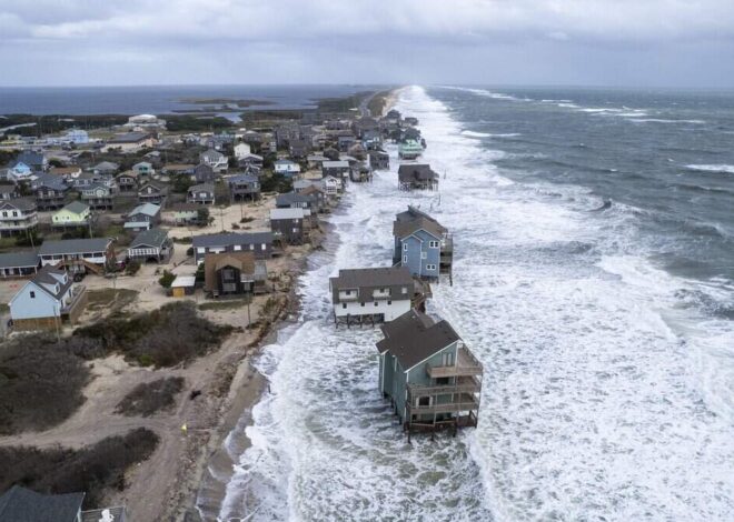 NC has a strict, decades-old ban on coastal seawalls. Will lawmakers repeal it?