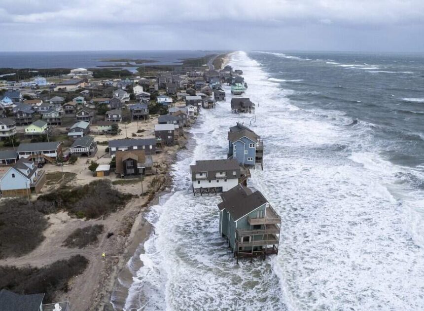 NC has a strict, decades-old ban on coastal seawalls. Will lawmakers repeal it?