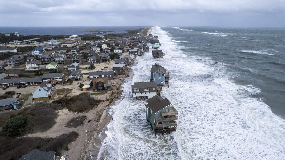 NC has a strict, decades-old ban on coastal seawalls. Will lawmakers repeal it?