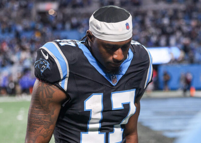 Panthers’ Xavier Legette: ‘I can’t have another year like I did last year’