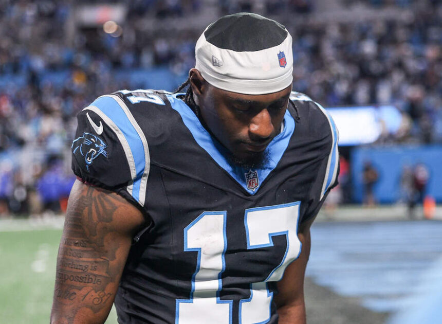 Panthers’ Xavier Legette: ‘I can’t have another year like I did last year’