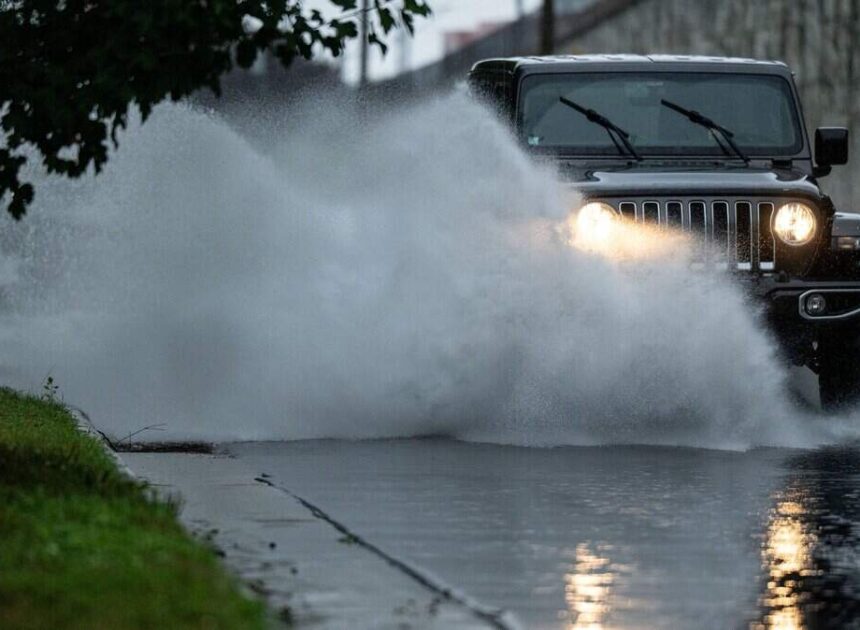 Remnants of Tropical Storm Arthur to bring night of heavy rain to Charlotte area
